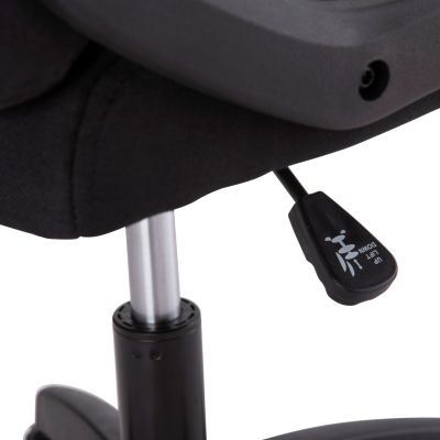 ОФИС СТОЛ NIM HM1200.11 ЧЕРЕН ПЛАТ-ЧЕРНА НАЙЛОНОВА КОНСТРУКЦИЯ И ОСНОВА 51x61x125Hcm.