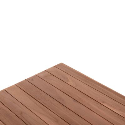 TABLETOP SQUARE HM18136 TEAK WOOD--NATURAL COLOR 70x70x4(thickness)cm.
