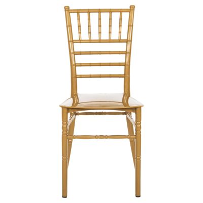 ПОЛИПРОПИЛЕНОВ КЕТЪРИНГ СТОЛ TIFFANY NEW HM8058.05 GOLD 41.2x49.7x89Hcm.