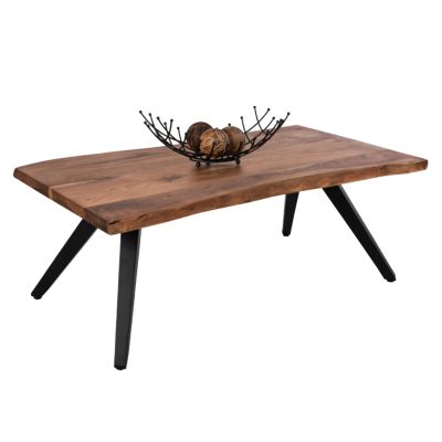 Coffe Table HM8365.11 solid acacia wood 120x65x46Yεκ