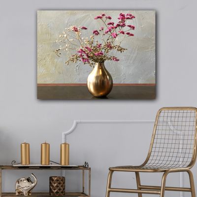 WALL PAINTING SERIES GOBI HM4773 PRINTED CANVAS 100x3(thickness)x70Hcm.