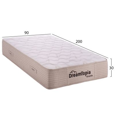 MATTRESS DREAMTOPIA SERIES URANIA FB9659.90-200 POCKET SPRING 90X200x30H
