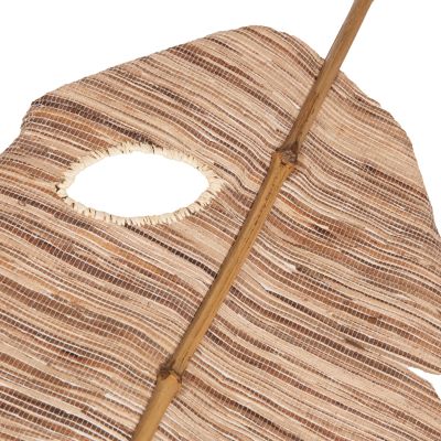 ДЕКОРАТИВЕН ЛИСТ ΗΜ7872 ВОДЕН ЗЮМЮЛ В ЕСТЕСТВЕН ЦВЯТ 32x200x3 см.