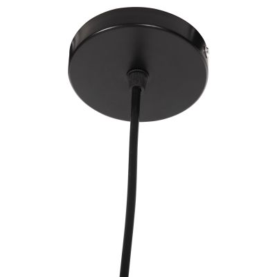 CEILING PENDANT CYLINDRICAL MADE OF ABACA IN NATURAL COLOR 35x35x50Hcm.HM7756