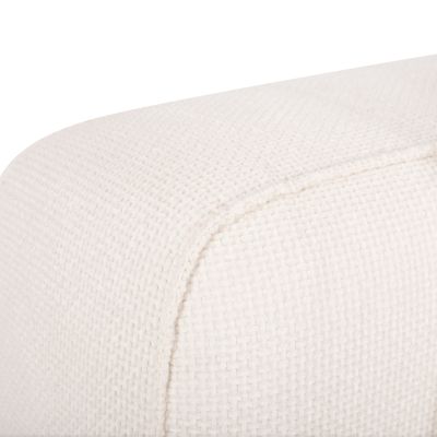 ЪГЛОВ ДИВАН (ЛЯВ) 3 МЕСТА GRACE HM3280.02L БЯЛ ДАМАС 252x105-160x70-90Hcm.