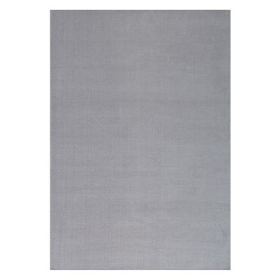 HM7672.02 80Χ150cm, light grey carpet, with fringes